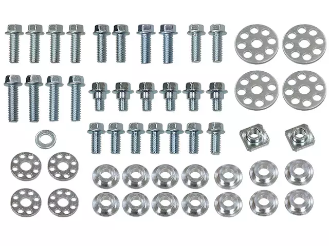 Psychic skruvsats för kåpor Suzuki 52 delar - MC Skruvar och muttrar - 395-12142 - 1