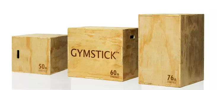 Gymstick Wooden Plyobox 76 x 60 x 50cm - Plyo- och Hoppboxar - GS61162 - 1