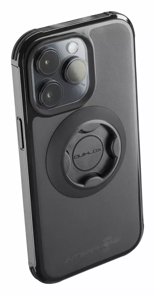 Quiklox - Iphone 15 Pro Case - MC Mobil och tablet tillbehör - 297-2382 - 1