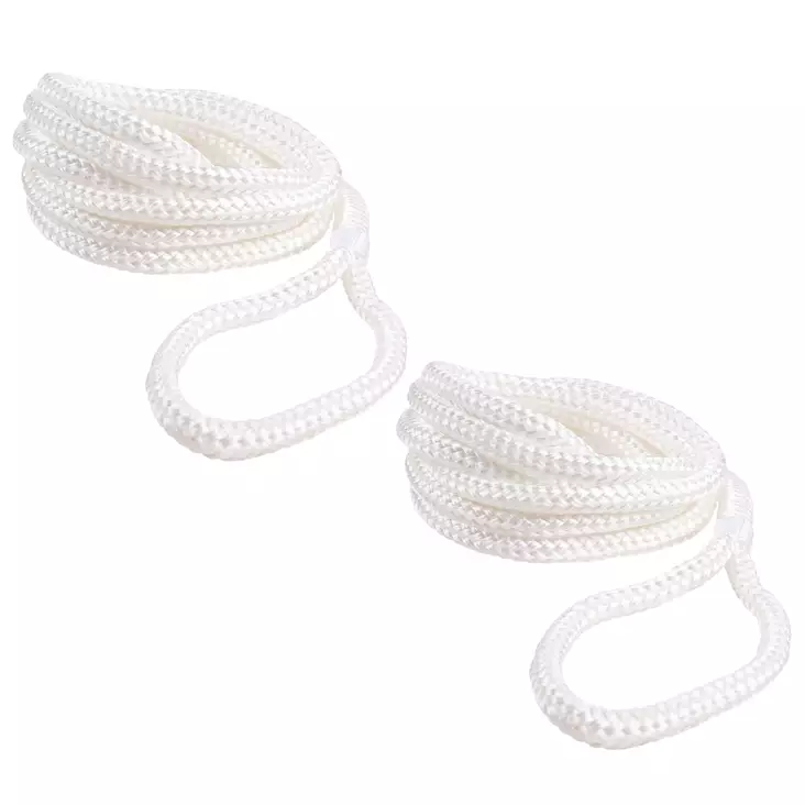 Qvarken Fenderlina 8mm 2m vit 2st - Fenderlinor - 102-05-0002 - 1