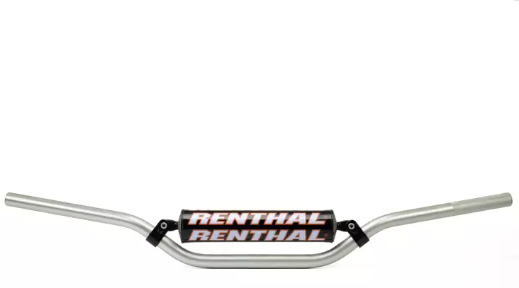 Renthal Styre 742 Trial 4,5" Silver (Lampkin) - MC Styren - 455-742-04-SI-04-2 - 1