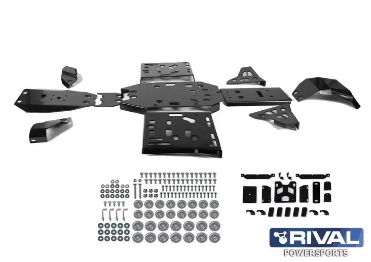 Rival muovinen pohjapanssarisarja Odes Patchcross - ATV plast hasplåtar - 72-2K-8510-2 - 1