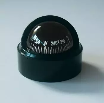 Riviera kompass BS1 Black Black card - Kompasser - 119-0058-02 - 1