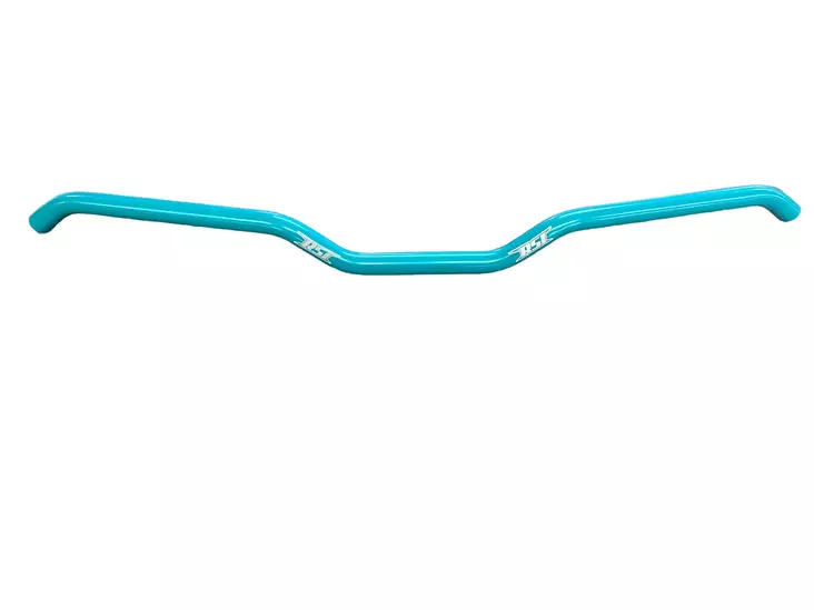 RSI Styre Hustler Alu Full 22mm 13degree Hooked 1" Rise - Radiant Grön - Snöskoter styren - 824-1055-12 - 1