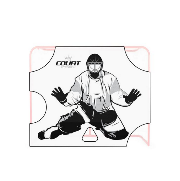 Innebandy målvaktslakan Court - Mål - GS53142 - 1