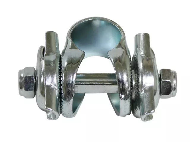 Sadelstolpsklamma CAVO standard, zink - Sitsar - 42-182 - 1