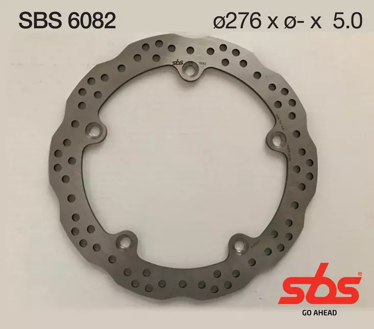 SBS Bromsskiva Upgrade - MC Bromsskivor - 230-6082 - 1