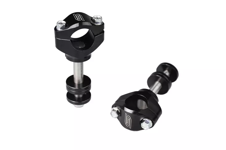 Scar Bar mounts Ø28,6 for Stock triple clamps - CR/CRF YZ/YZF Height 30/35/40/45 - MC Styren tillbehör - 430-P62 - 1