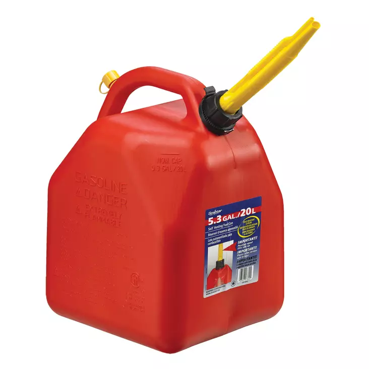AB20 - 20L/5.3 Gal Gas (4/Pack) - Bränsletillbehör - 501-07622 - 1