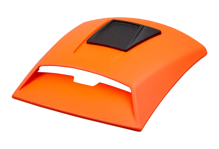 Schuberth C4 ventilation scoop, orange - Hjälm reservdelar - 511-2000-2 - 1