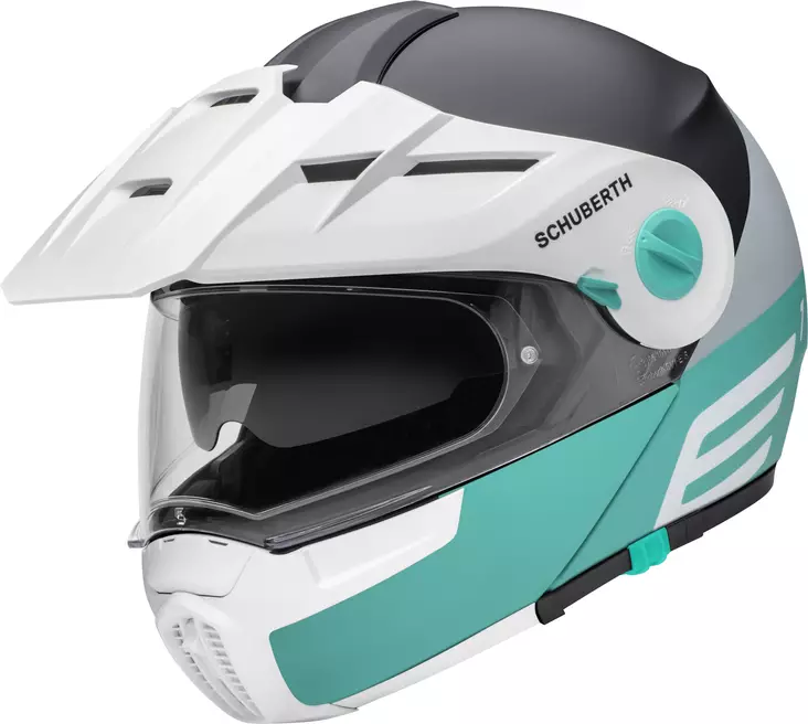 Schuberth E1 Cut Mint - MC öppningsbara och öppna hjälmar - 51-1928-2 - 1