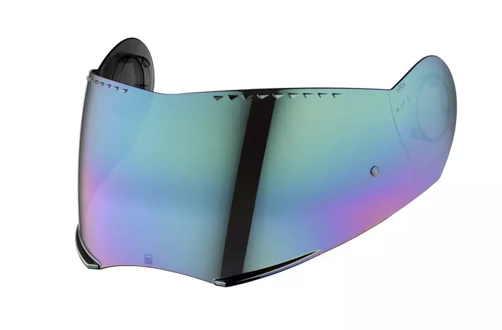 Schuberth E1 Iridium visir, AF färdig 53-59 - Visir - 511-1500-12 - 1