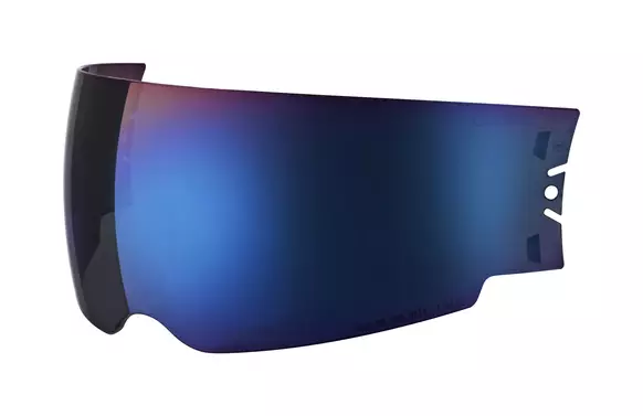 Schuberth M1 (53-63) C3 PRO/E1/S2 solvisir, blå spegel 60-65 - Visir - 511-1402-20-2 - 1