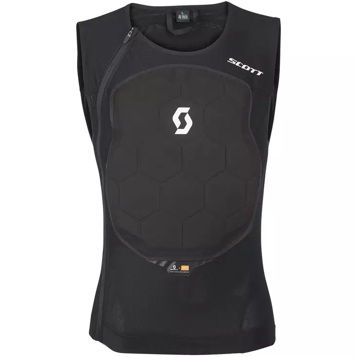 SCOTT AirFlex Pro Vest Protector svart - Bröstskydd - 629-2003-2 - 1