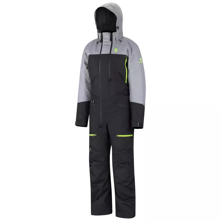 Skoteroverall Scott Roop Dryo , svart/grå - Skoteroveraller - 623-2102 - 1