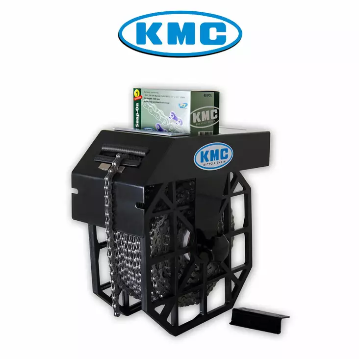 Väggfäste KMC verkstad kedjerulle - Bulkkedjor och -hållare - DISREEL2 - 2