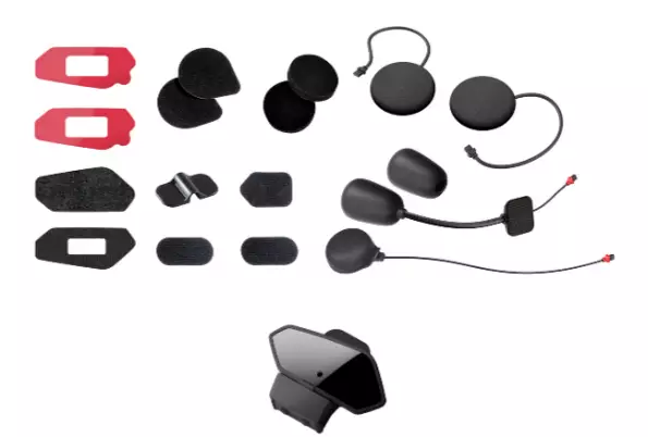 Sena 50R Mounting Accessory Kit with sound by HK&mic - Intercom tillbehör - 298-2-50R-A0202 - 1