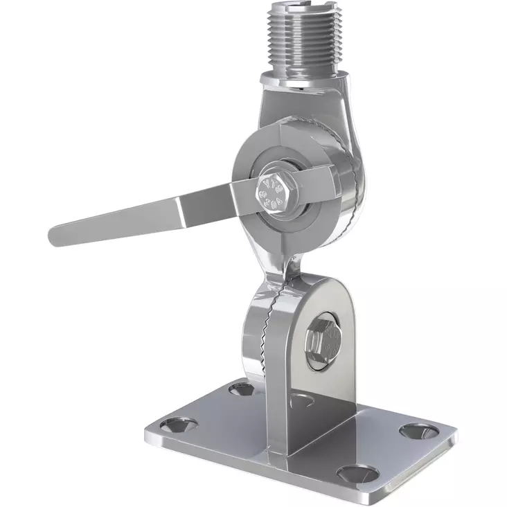 Shakespeare 4187 stainless steel ratchet mount - Antennfötter - 115-503-002 - 1
