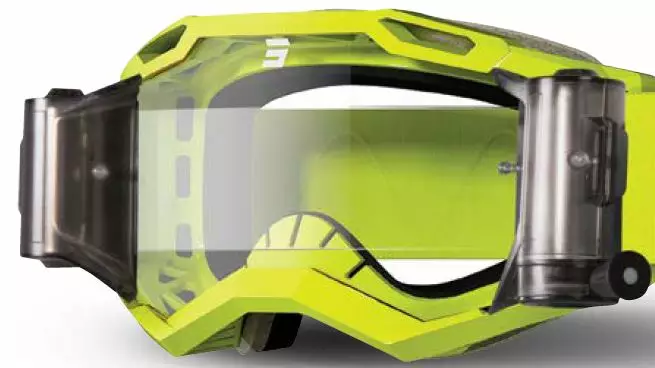 SHOT Lins Klar Roll-Off As/Af Assault/Iris - Glasögon linser - 613-9-2219-12 - 1