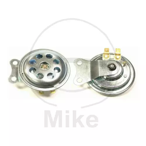 Signalhorn Krom 12V - MC Elektronik - 49-318-02 - 1