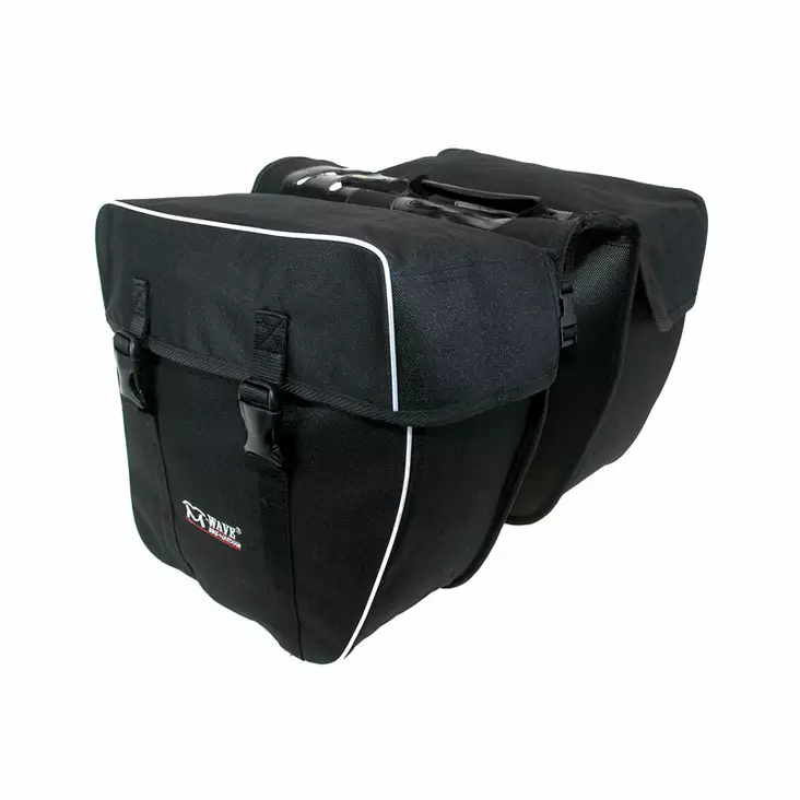 Packväska M-WAVE 2x15L, svart - Väskor - 69102 - 1