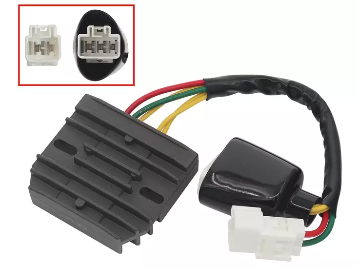 Sixty5 Spänningsregulator/Likriktare CBR1000RR 08-15 - MC Elektronik - 110-21-01832 - 1