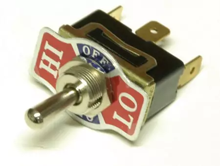 Sno-X strömavbrytare High-Off-Low - Snöskoter handtagsvärmare - 92-102 - 1