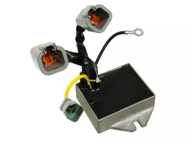 Sno-X snöskoter voltregulator, Rotax - Snöskoter regulator - 81-642 - 1