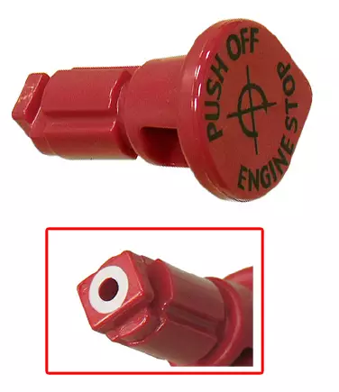 Sno-X snöskoter dödarknapp, Yamaha - Snöskoter säkerhetsbrytare - 81-01552 - 1