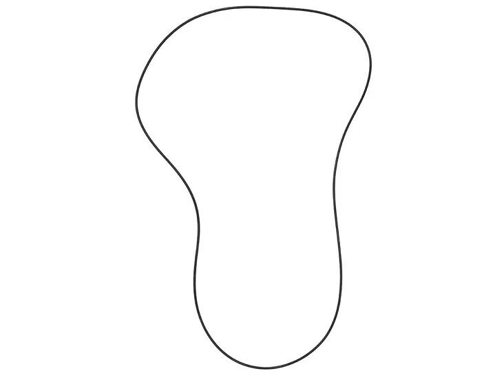 SNO-X Packning Till Kedjehus Lynx/ Ski-Doo - Snöskoter kedjehuspackningar - 83-03132 - 1