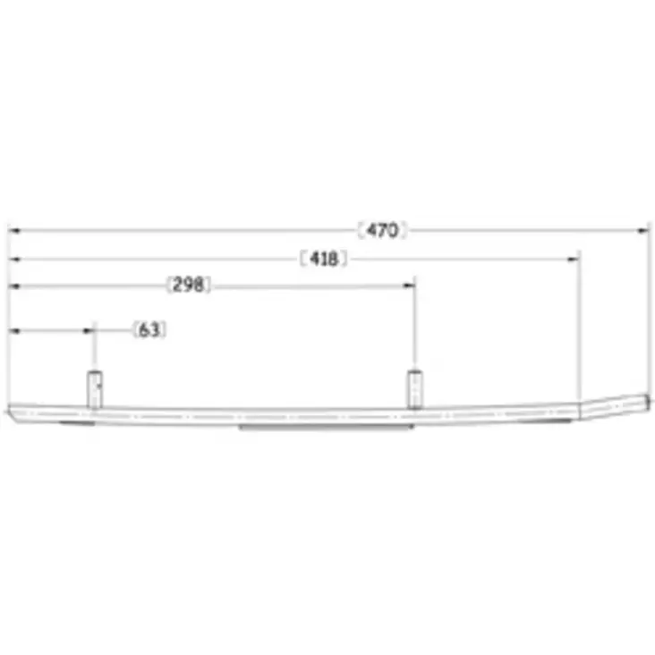 Sno-X Ripper Four Styrstål 4" Hårdmetall - Snöskoter styrskenor - 881-4002 - 1