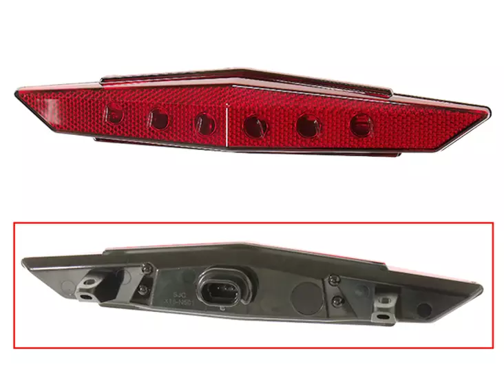 Sno-X Baklampa Ski-Doo 2013-15 - Snöskoter bakljus - 81-01502 - 1