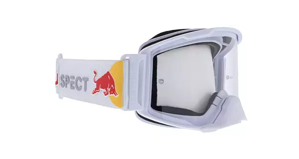 Spect Red Bull Strive MX Goggles white/clear flash/ clear S.0 - Crossglasögon - 674-210002 - 0