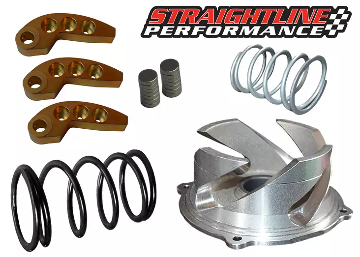 SPI Variator kit Polaris Axys RMK 800 - Snöskoter variatorkit - 822-123-142 - 1