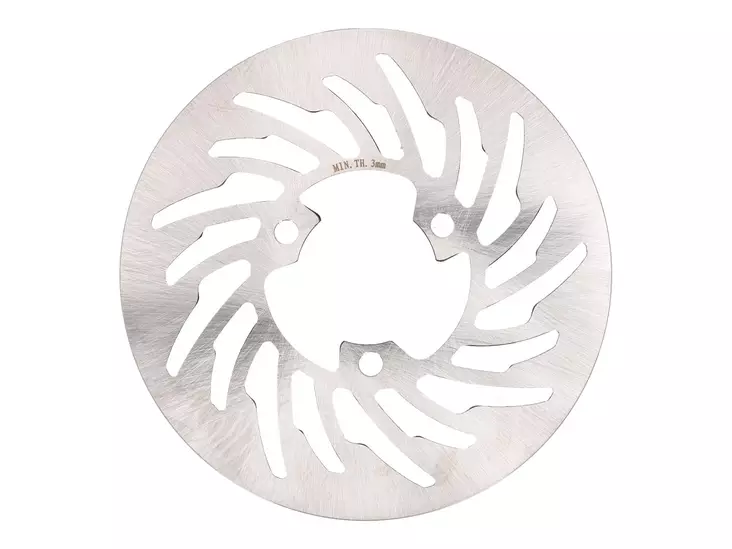 STD Bromsskiva, Bak, Ytter Ø 218mm, Aprilia / Derbi / Gilera, 50cc 6-v - Bromsskivor - 234-1112 - 1