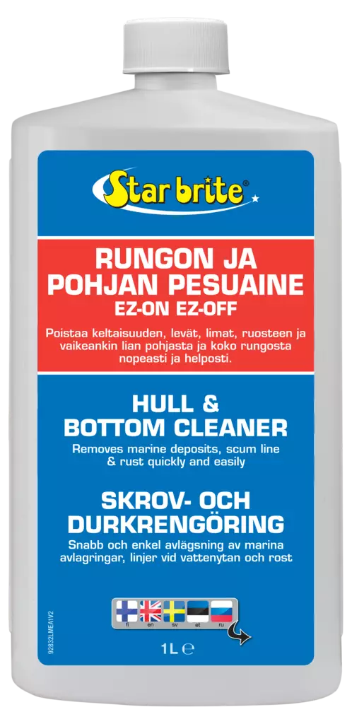 EZ On EZ Off Bottom Cleaner och snäckborttagning 1L - Underhållsprodukter - 136-92832 - 1