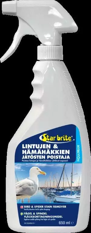 Spider&Bird Stain Remover 650 ml - Underhållsprodukter - 136-95122 - 1