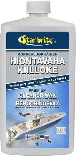 One Step Cleaner Wax 1L - Underhållsprodukter - 136-89632 - 0