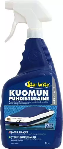 Ultimate Fabric Clean Kapellrengöring 1L - Underhållsprodukter - 136-92132 - 1