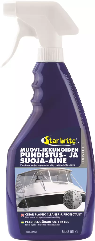 View Guard Clear Plastic Spray 650ml - Underhållsprodukter - 136-95222 - 0
