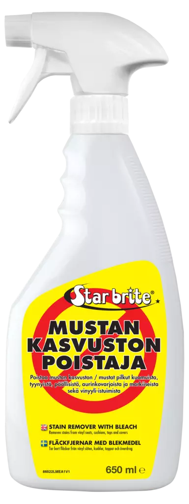 Star brite Mildew Stain Remover 650 ml - Underhållsprodukter - 136-86522 - 0