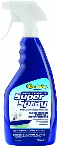 Super Spray Ultimate Xtreme Clean spray 650ml - Underhållsprodukter - 136-83222 - 1