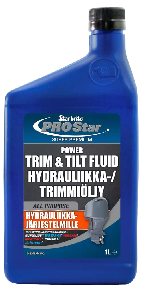 Powertrim/tilt olja 1L - Underhållsprodukter - 136-28532 - 1
