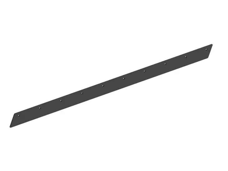 Steel blade 1520 mm / 60 in - ATV plogar och delar - 207702 - 1