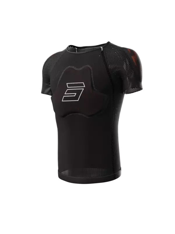 Skyddströja Shot Race D3O, svart - Bröstskydd - 614-2302 - 2