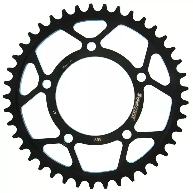 Supersprox / JT Rear sprocket 1493.42 - MC Bakdrev - 27-2-489-42 - 1
