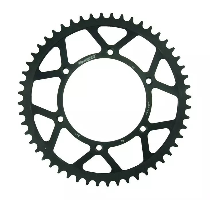 Supersprox Rear Sprocket Steel RFE-245:52 - MC Bakdrev - 27-2-245-52 - 1