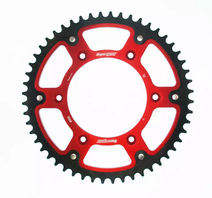 Supersprox Stealth Rear sprocket Red - MC Bakdrev - 272-8000-RST-51-2 - 1