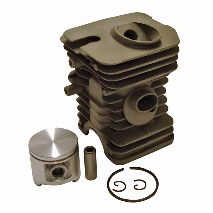 Cylindersats 42mm GREENTEK:Husqvarna 45,245R,Jonsered 2045,Partner 450/460 - Kolvar och cylindrar till Husqvarna - 441-8R48-802 - 1