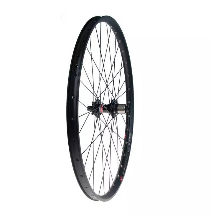 Bakhjul 29" 27-622 Disc, Boost 148x12, 8/9/10/11-växlad, MACH1 CROSS-R27, dubbelbotten - Fälgar bak med skivbromsnav - 59282 - 1